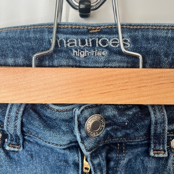 5 FOR $20 Maurice’s High Rise Women’s size 10 regular jeans - Picture 4 of 5